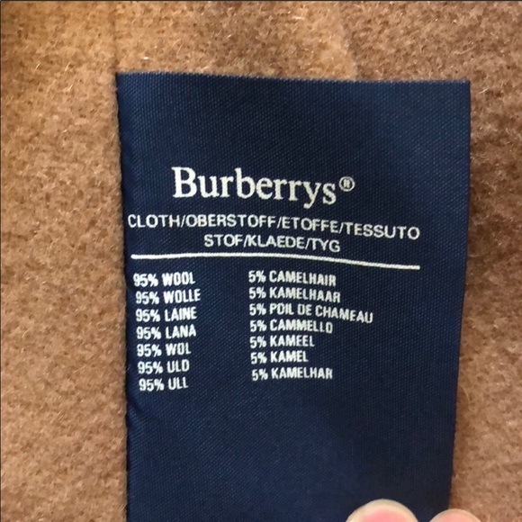 Vintage Men’s Burberry Trench Coat - Picture 2 of 3